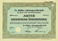 Fr. Müller Bochum historische