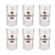 6x König Pilsener Bierkrug
