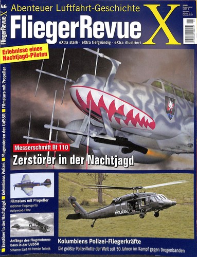 Flieger revue 46 - flieger, x
