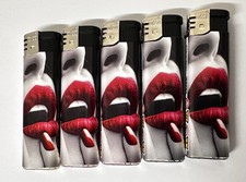 5 Stück Feuerzeuge rote