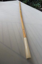 Antiker Knaufstock  elfenbeinfarben Gehstock Frackstock Gründerzeit Bambus