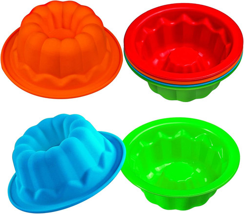 Mini silikon gugelhupf - mini,