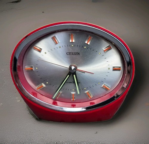 Citizen space age wecker - space,