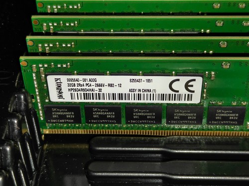 128gb ddr4 - 128gb, (4x32gb)