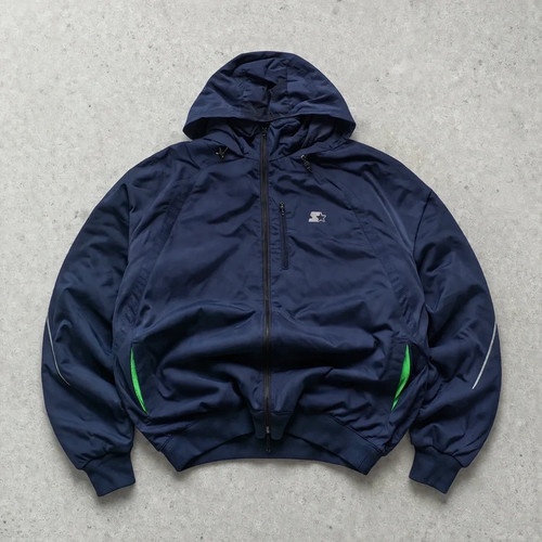 Starter nylon track jacket - track,
