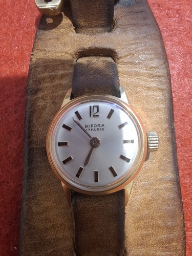 Bifora rubis mechanic - bifora, uhr