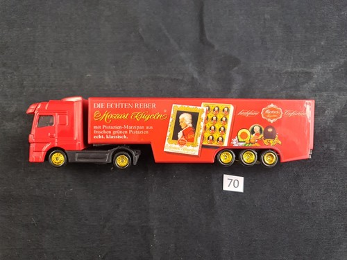 Werbetrucks reber - 1:87,,