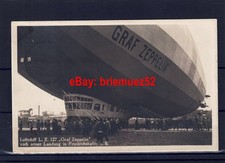 1936 Luftschiff L.Z. 127 Graf Zeppelin Leipzigermessefahrt gelaufen