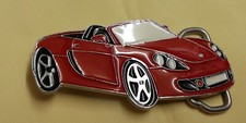 Neu Gürtelschnalle Sportwagen