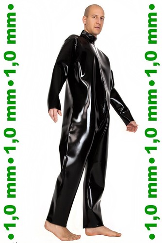 Latex anzug heavy - latex,