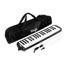 Stagg MELOSTA37 BK Schwarz