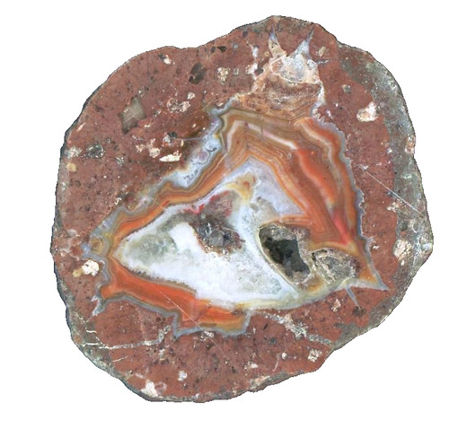 Achat agate von - achat/agate, felsenschlag