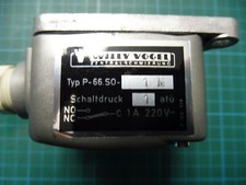 1 x VOGEL Druckschalter P-66.SO-1M