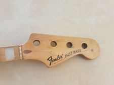 1975 FENDER JAZZ BASS NECK -