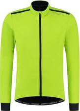 Rogelli Core Winterjacke Herren L Gelb Fahrradjacke winddicht warm reflektierend