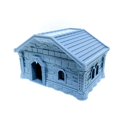 Tabletop terrain zwergen haus - zwergen,
