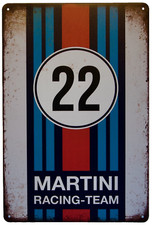 Martini Racing Team 22 Vintage