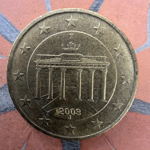 Deutschland eurocent brd - deutschland,