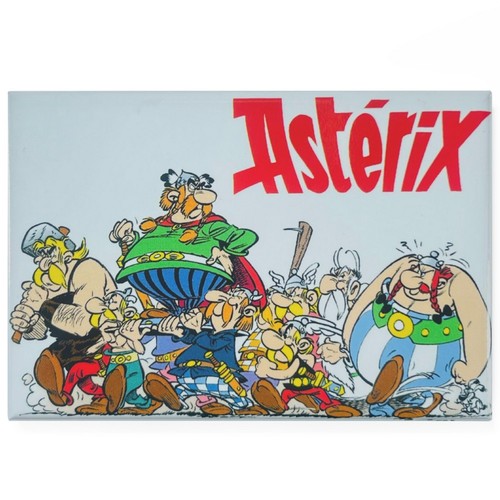 Dekorativer magnet asterix - dekorativer,