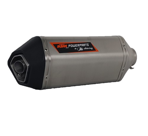 Ktm powerparts slip - powerparts, slip-on