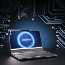 Dell Precision 7550 // Core i7-10850H, Quadro T2000, 32 GB RAM, 512 GB SSD