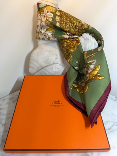 Hermès carré seidentuch - carré,