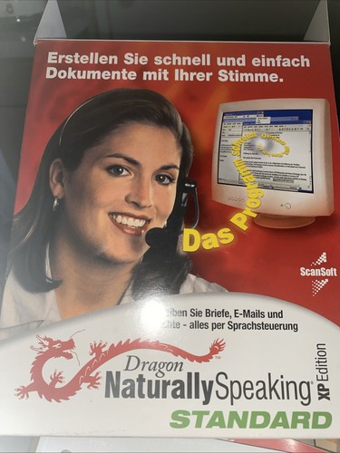 Scansoft dragon naturally - dragon,