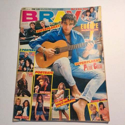 Bravo 1987 pierre cosso - 20-,