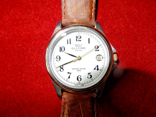 Glycine uhr swiss made - glycine,