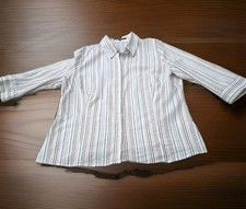 One Touch Bluse weiß Streifen