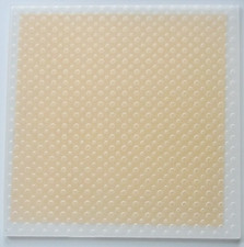 3D Präge-Schablone / 3D Embossing folder --- Punkte / dots