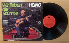 LP Vinyl Heino Wir lieben die Stürme