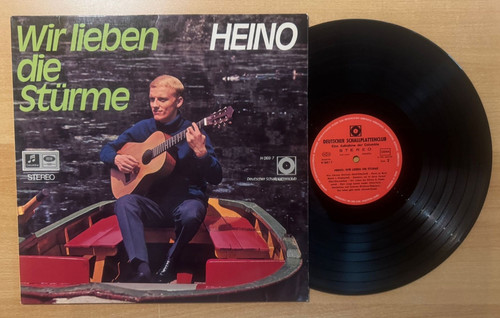 Vinyl heino wir lieben die - lieben,