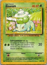Pokémon Bisasam 44/102 Base