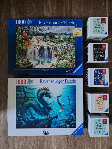 Ravensburger puzzle konvolut - puzzle, 7