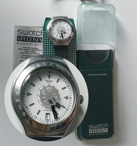 Swatch irony automatic yas401g - swatch,