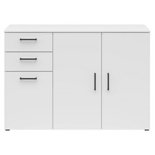 Sideboard - weiß - 120 cm
