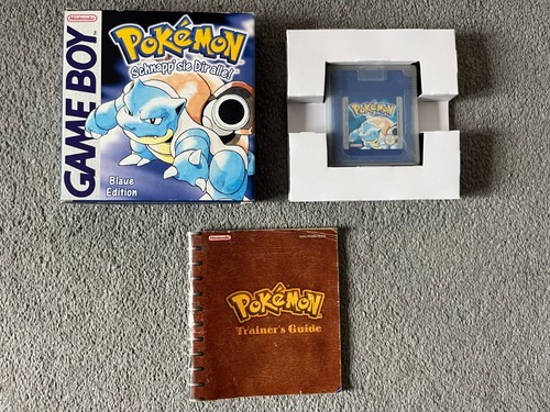 Pokemon blaue edition für - edition,