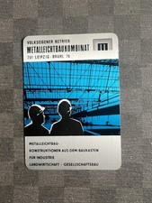 DDR Taschenkalender  Metall 1970 VEB Metalleichtbaukombinat Leipzig