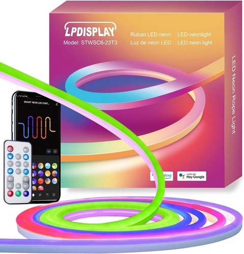 Lpdisplay rgbic neon - rgbic,
