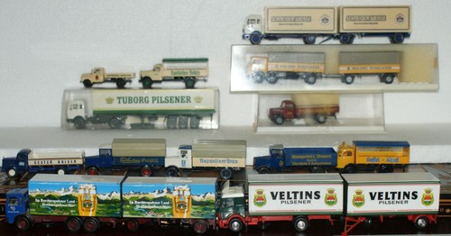 Biertransporter lkws - 16,