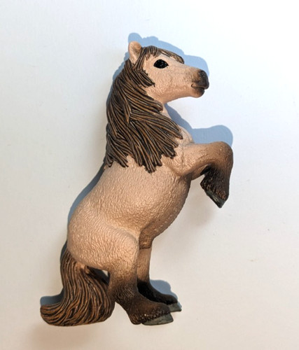 Schleich pferd shetland - schleich,
