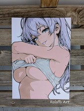 Akt Zeichnung 084, weiblicher