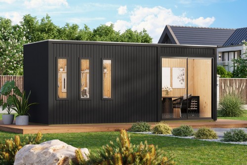 Gartenhaus holz gartenbüro - holz,