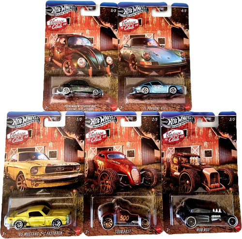 Hot wheels vintage club - vintage,