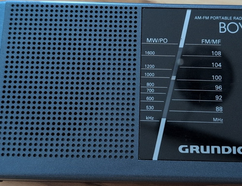 Grundig boy 400 taschenradio - grundig,
