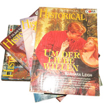 4 historische Liebesromane