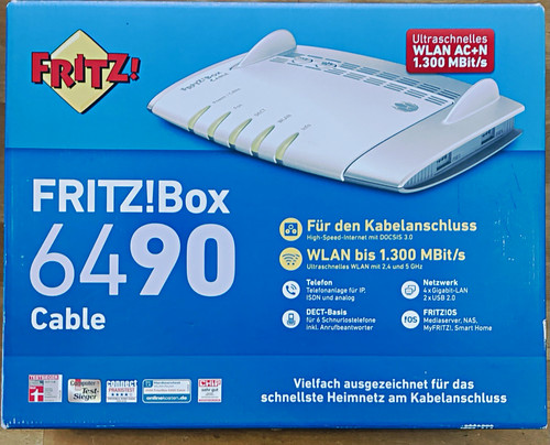 Fritz box 6490 cable - fritz!box,