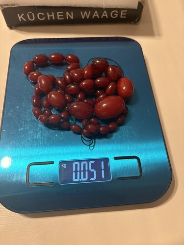 Antique 51g cherry amber - antique,