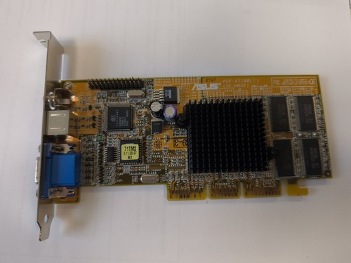 Asus agp v7100 geforce - asus,